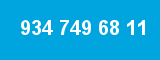 934 749 68 11 934 749 68 11